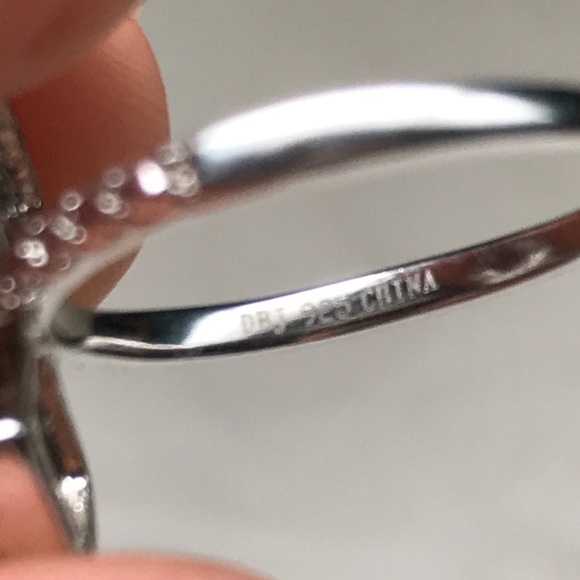 Amethyst 925 sterling silver ring - Picture 8 of 11